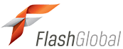 Flash Global | 40 Years Logo