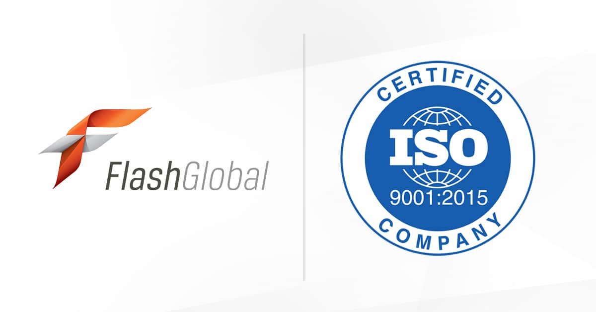 Flash Global ISO Certification