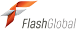 Flash Global | 40 Years Logo