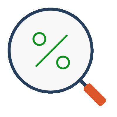 Animated Magnifying Glass