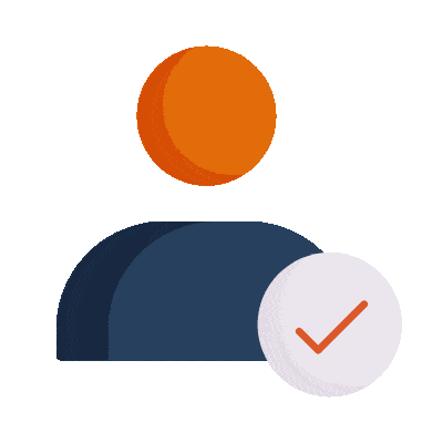 animated profile icon