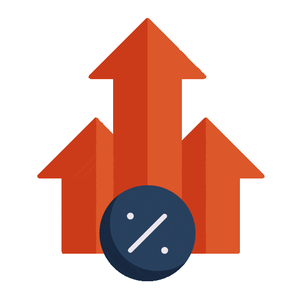 scale and grow icon