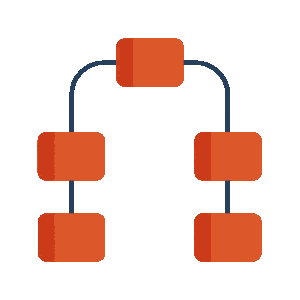 Process tracking icon